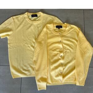 Vintage Polo Ralph Lauren Cashmere 2-Piece Set - med
